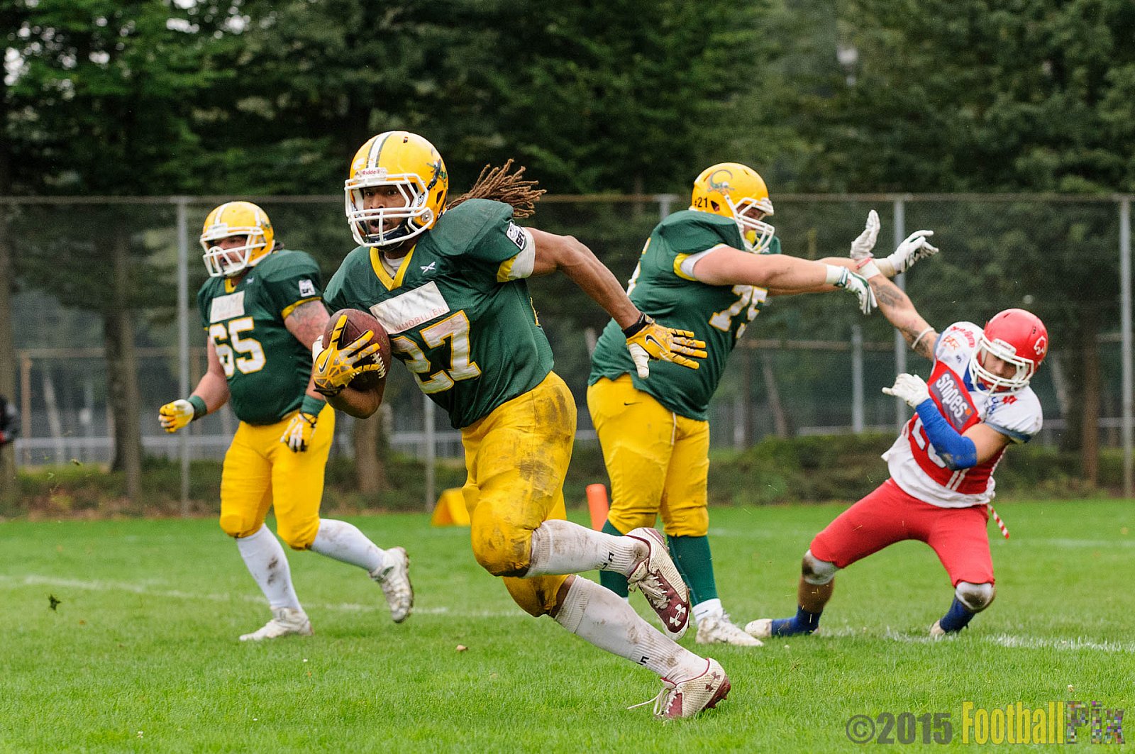 Cologne Crocodiles vs. Lübeck Cougars - 05.09.2015 GFL2 Nord: Cologne Crocodiles vs. Lübeck Cougars (19:35)