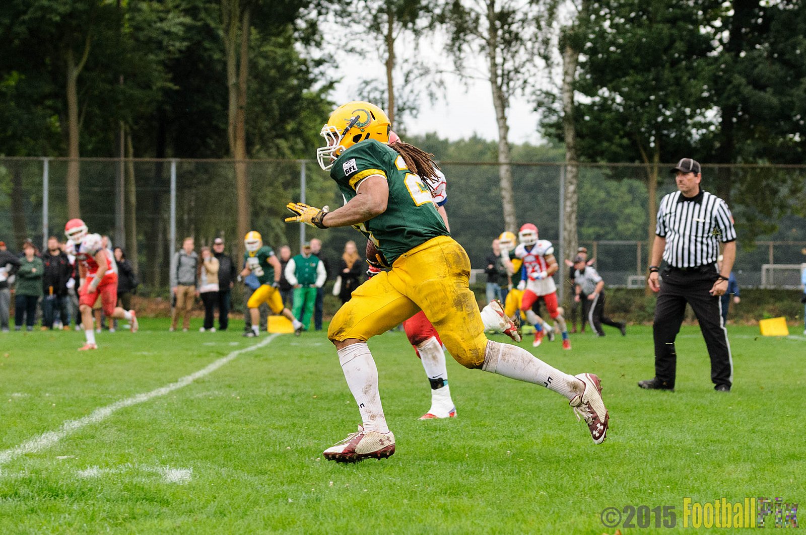 Cologne Crocodiles vs. Lübeck Cougars - 05.09.2015 GFL2 Nord: Cologne Crocodiles vs. Lübeck Cougars (19:35)