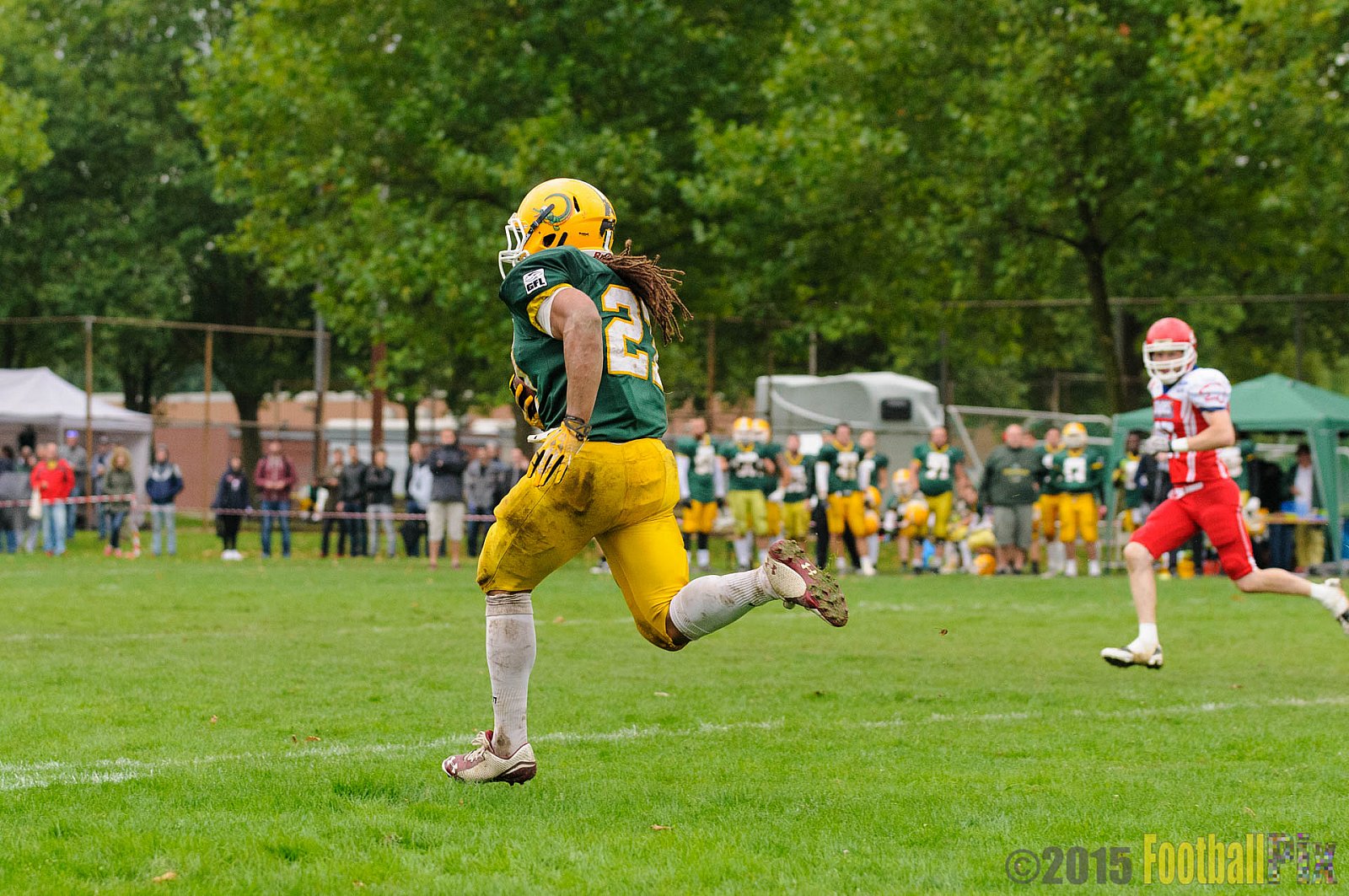 Cologne Crocodiles vs. Lübeck Cougars - 05.09.2015 GFL2 Nord: Cologne Crocodiles vs. Lübeck Cougars (19:35)