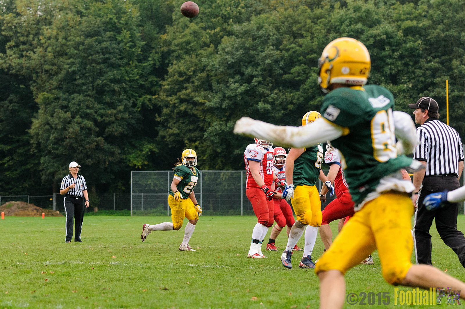 Cologne Crocodiles vs. Lübeck Cougars - 05.09.2015 GFL2 Nord: Cologne Crocodiles vs. Lübeck Cougars (19:35)