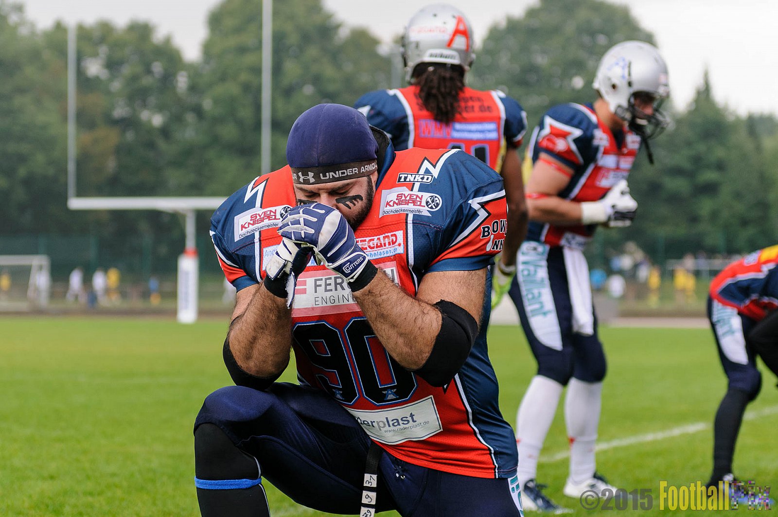 Remscheid Amboss vs. Essen Assindia Cardinals - 06.09.2015 RL NRW: Remscheid Amboss vs. Essen Assindia Cardinals (28:33)