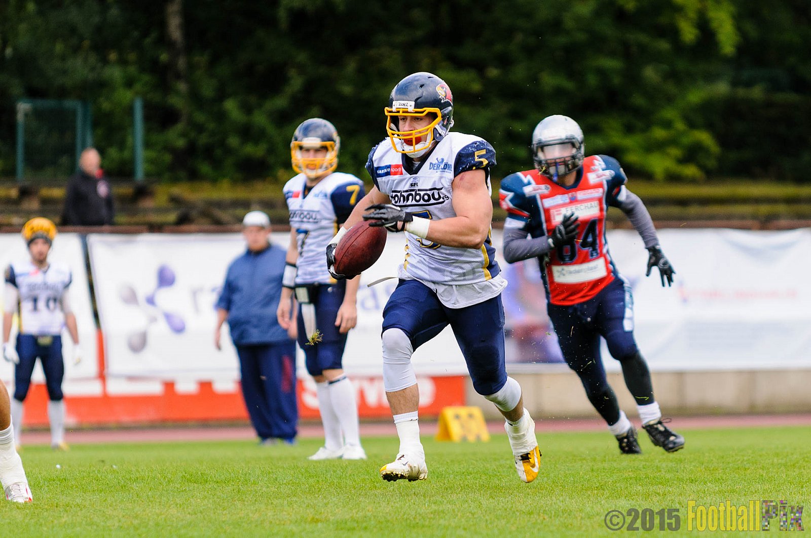 Remscheid Amboss vs. Essen Assindia Cardinals - 06.09.2015 RL NRW: Remscheid Amboss vs. Essen Assindia Cardinals (28:33)