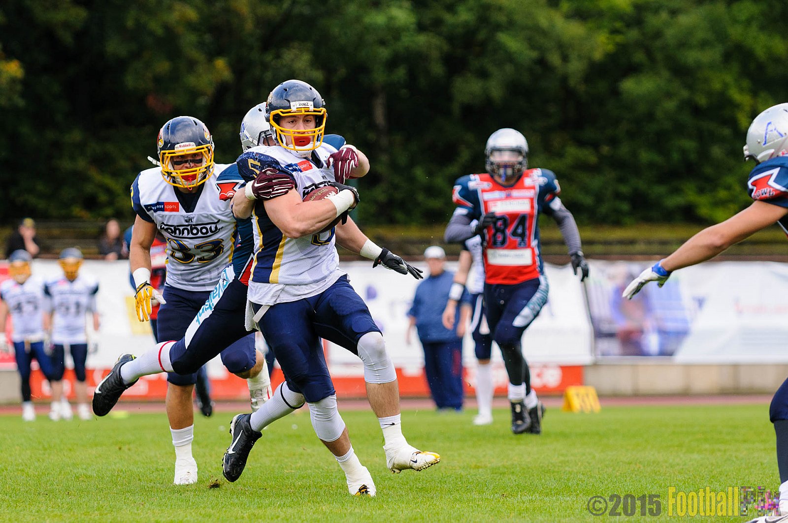 Remscheid Amboss vs. Essen Assindia Cardinals - 06.09.2015 RL NRW: Remscheid Amboss vs. Essen Assindia Cardinals (28:33)
