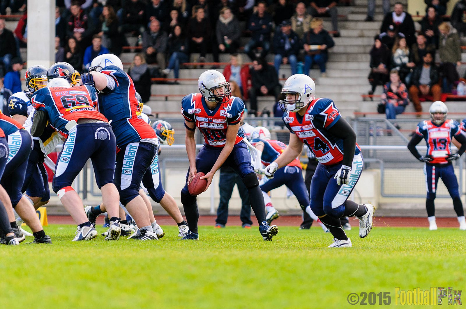 Remscheid Amboss vs. Essen Assindia Cardinals - 06.09.2015 RL NRW: Remscheid Amboss vs. Essen Assindia Cardinals (28:33)