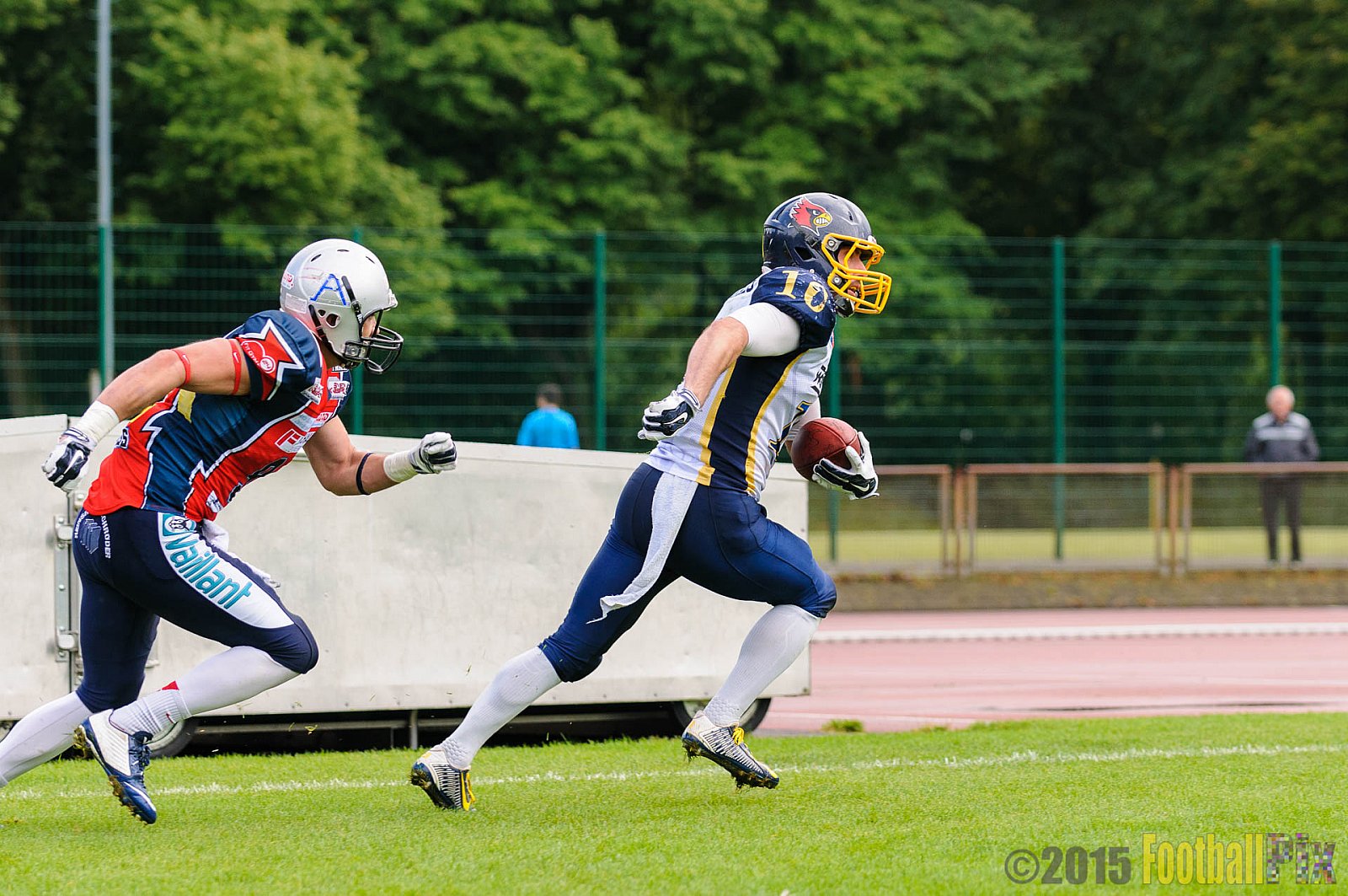 Remscheid Amboss vs. Essen Assindia Cardinals - 06.09.2015 RL NRW: Remscheid Amboss vs. Essen Assindia Cardinals (28:33)