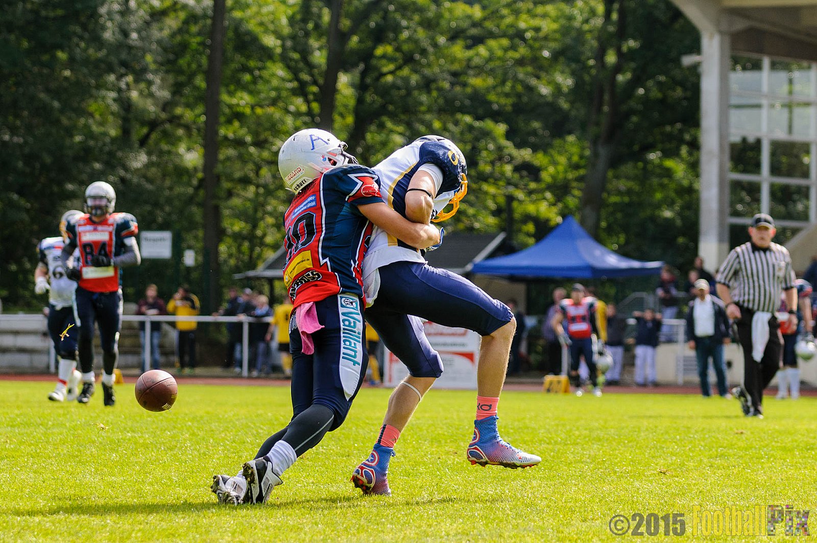 Remscheid Amboss vs. Essen Assindia Cardinals - 06.09.2015 RL NRW: Remscheid Amboss vs. Essen Assindia Cardinals (28:33)