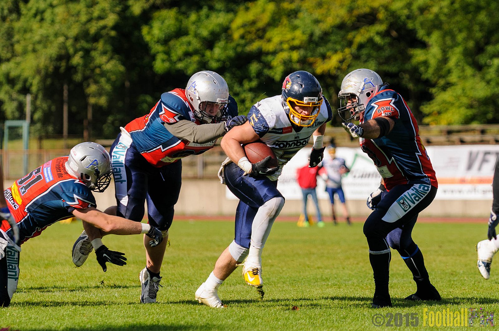 Remscheid Amboss vs. Essen Assindia Cardinals - 06.09.2015 RL NRW: Remscheid Amboss vs. Essen Assindia Cardinals (28:33)