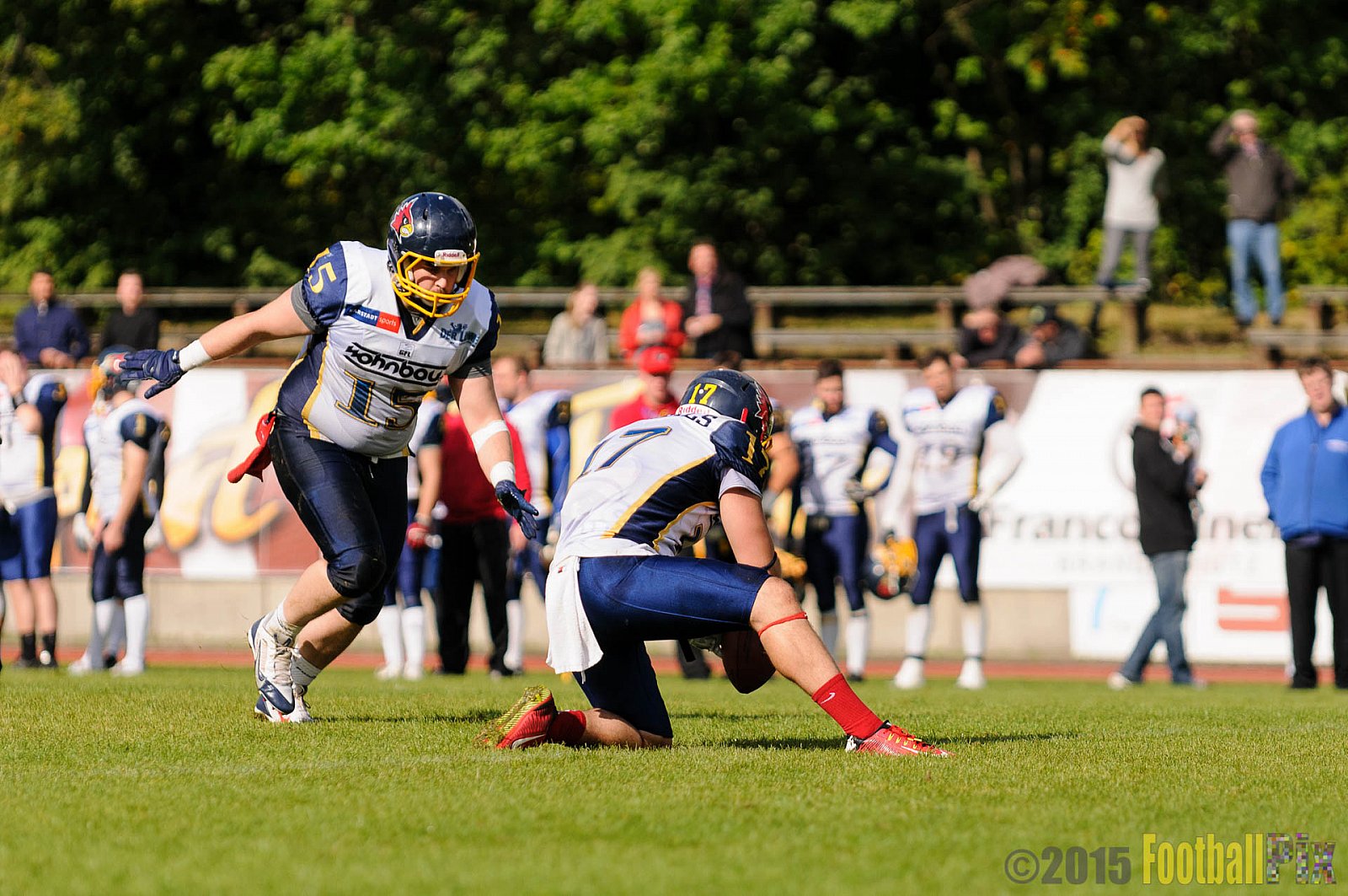 Remscheid Amboss vs. Essen Assindia Cardinals - 06.09.2015 RL NRW: Remscheid Amboss vs. Essen Assindia Cardinals (28:33)