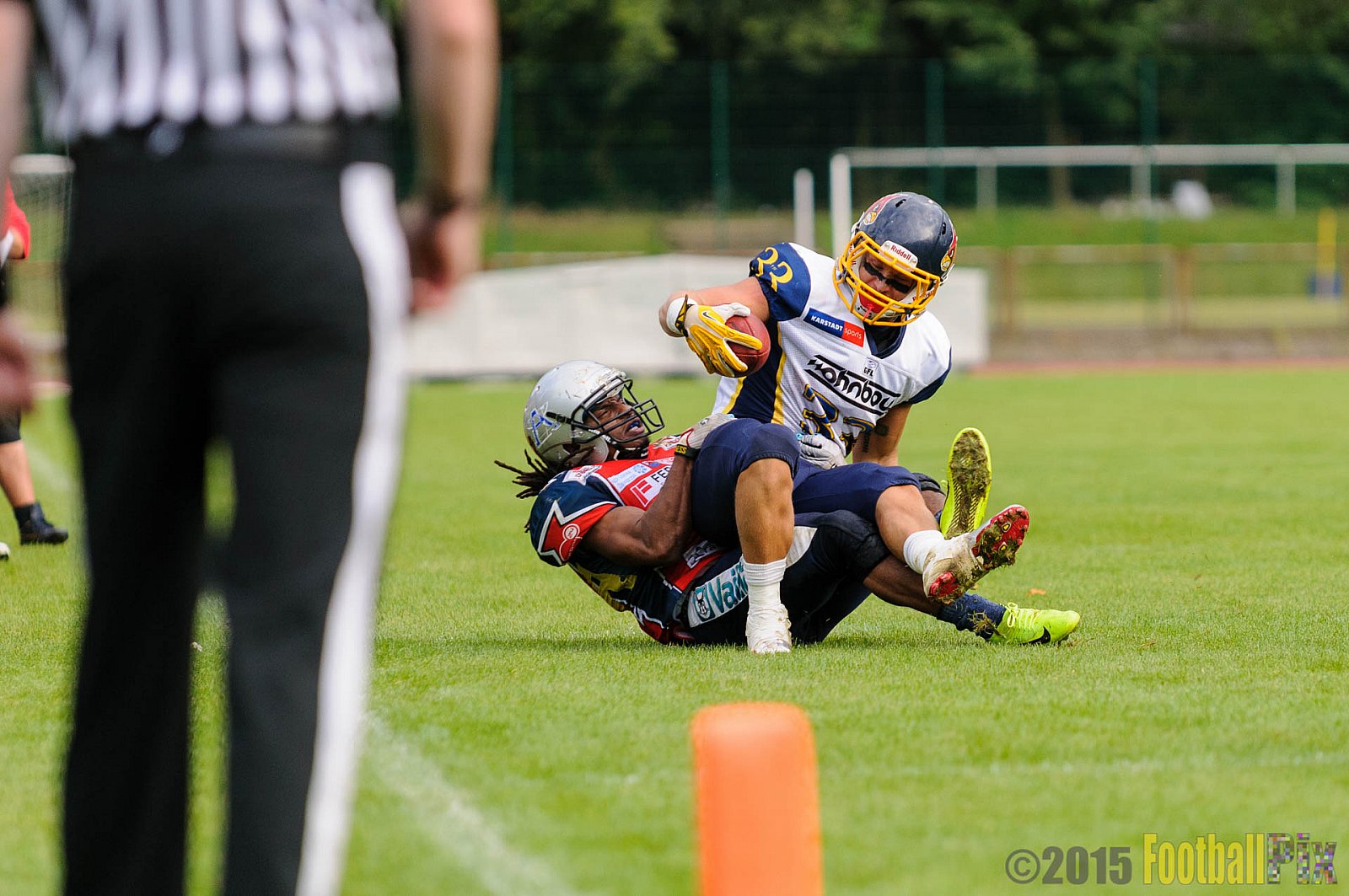 Remscheid Amboss vs. Essen Assindia Cardinals - 06.09.2015 RL NRW: Remscheid Amboss vs. Essen Assindia Cardinals (28:33)