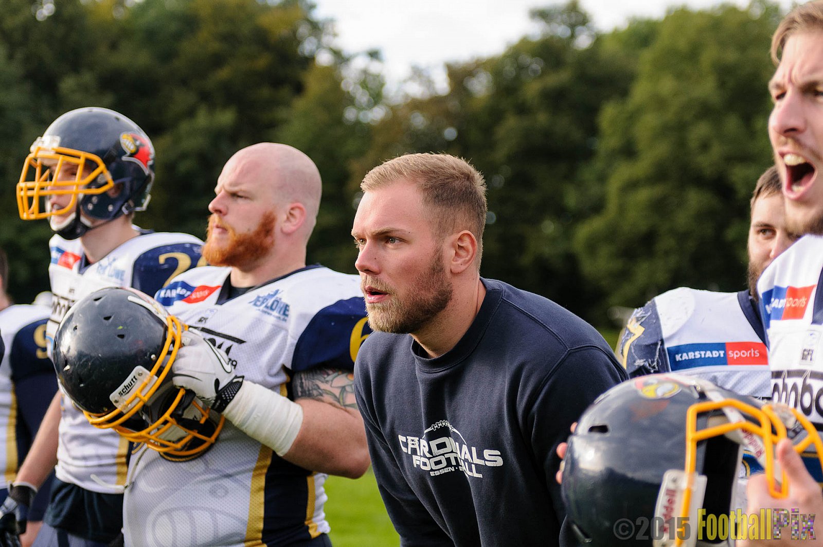 Remscheid Amboss vs. Essen Assindia Cardinals - 06.09.2015 RL NRW: Remscheid Amboss vs. Essen Assindia Cardinals (28:33)