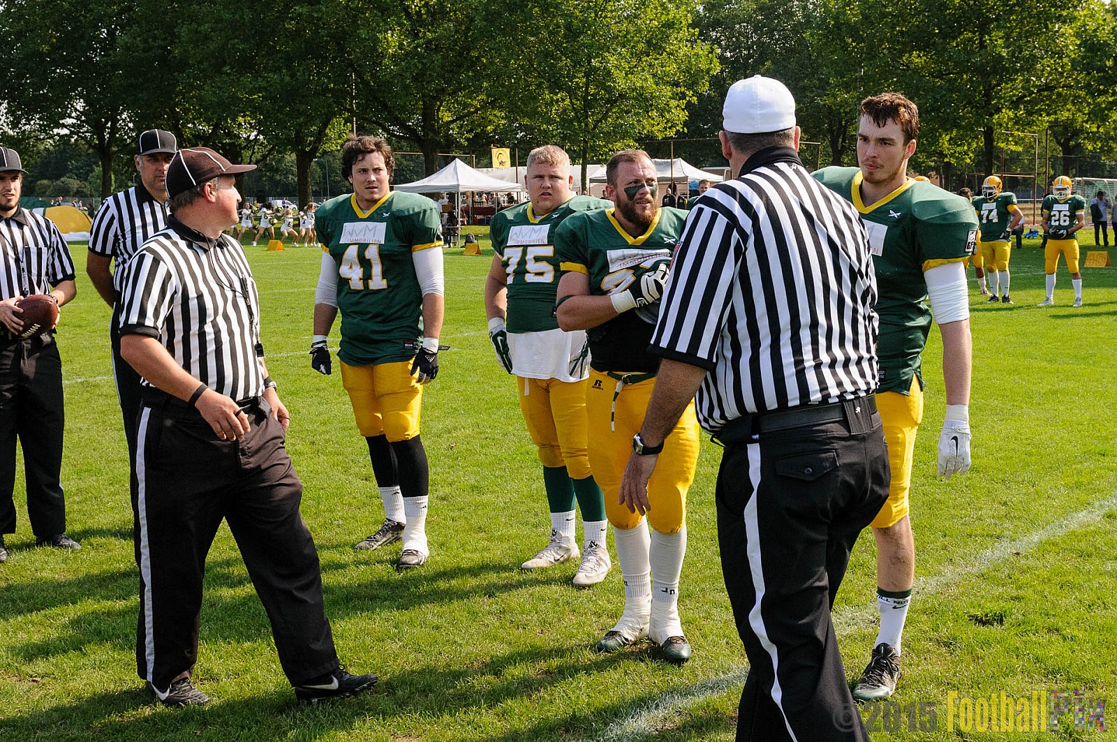 Cologne Crocodiles vs. Potsdam Royals - 12.09.2015 GFL2 Nord: Cologne Crocodiles vs. Potsdam Royals (48:21)