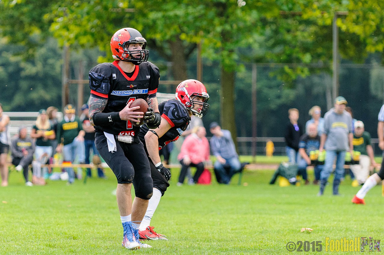 Cologne Crocodiles vs. Potsdam Royals - 12.09.2015 GFL2 Nord: Cologne Crocodiles vs. Potsdam Royals (48:21)