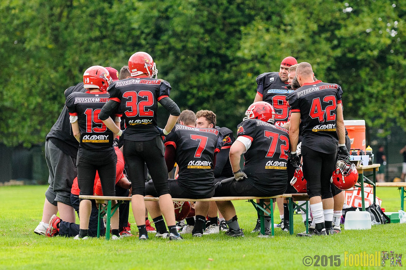 Cologne Crocodiles vs. Potsdam Royals - 12.09.2015 GFL2 Nord: Cologne Crocodiles vs. Potsdam Royals (48:21)