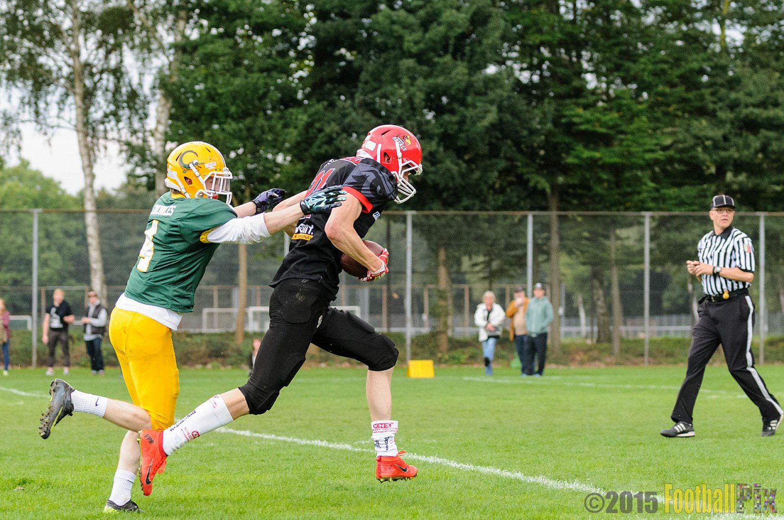 Cologne Crocodiles vs. Potsdam Royals - 12.09.2015 GFL2 Nord: Cologne Crocodiles vs. Potsdam Royals (48:21)