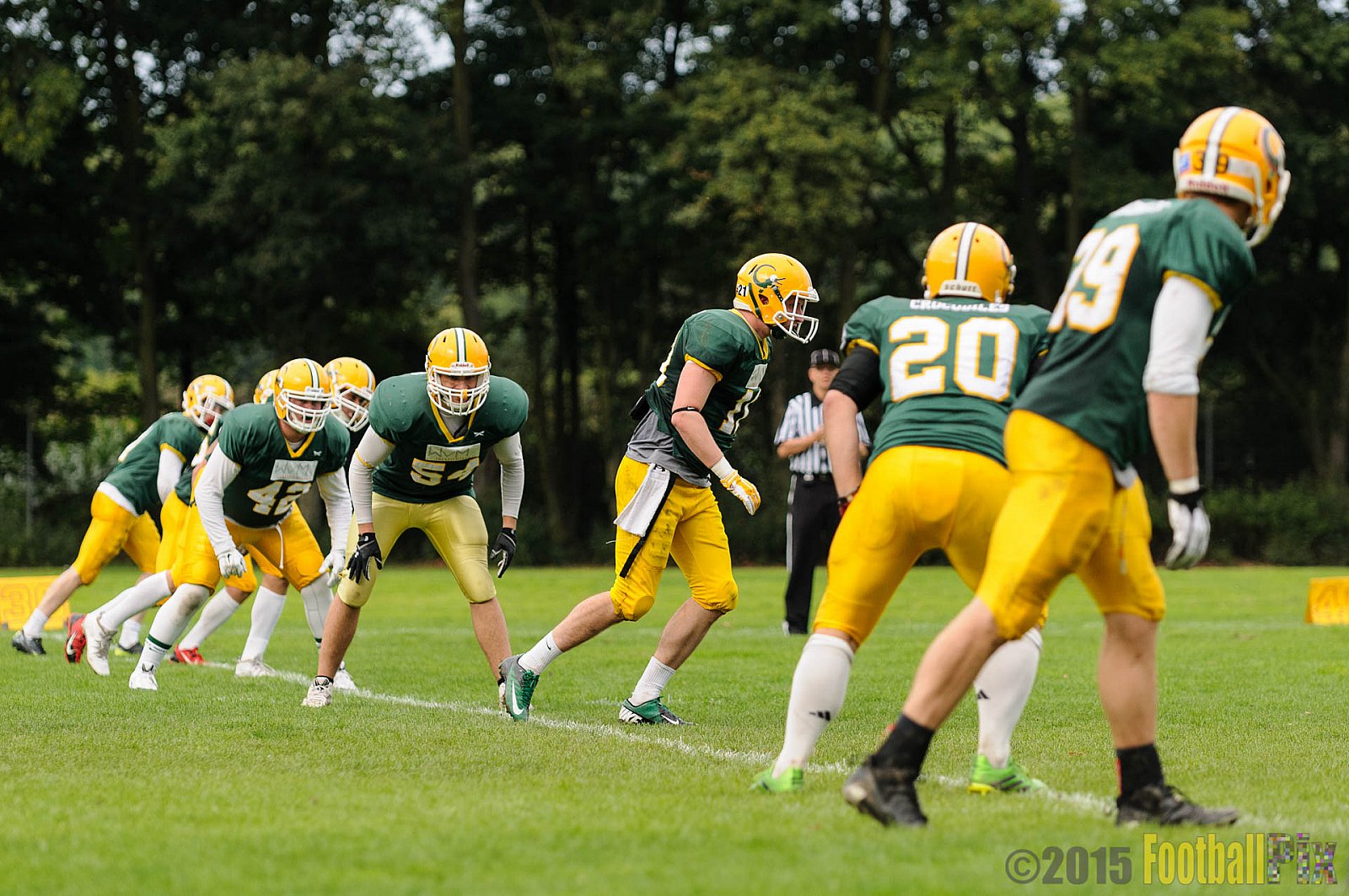 Cologne Crocodiles vs. Potsdam Royals - 12.09.2015 GFL2 Nord: Cologne Crocodiles vs. Potsdam Royals (48:21)