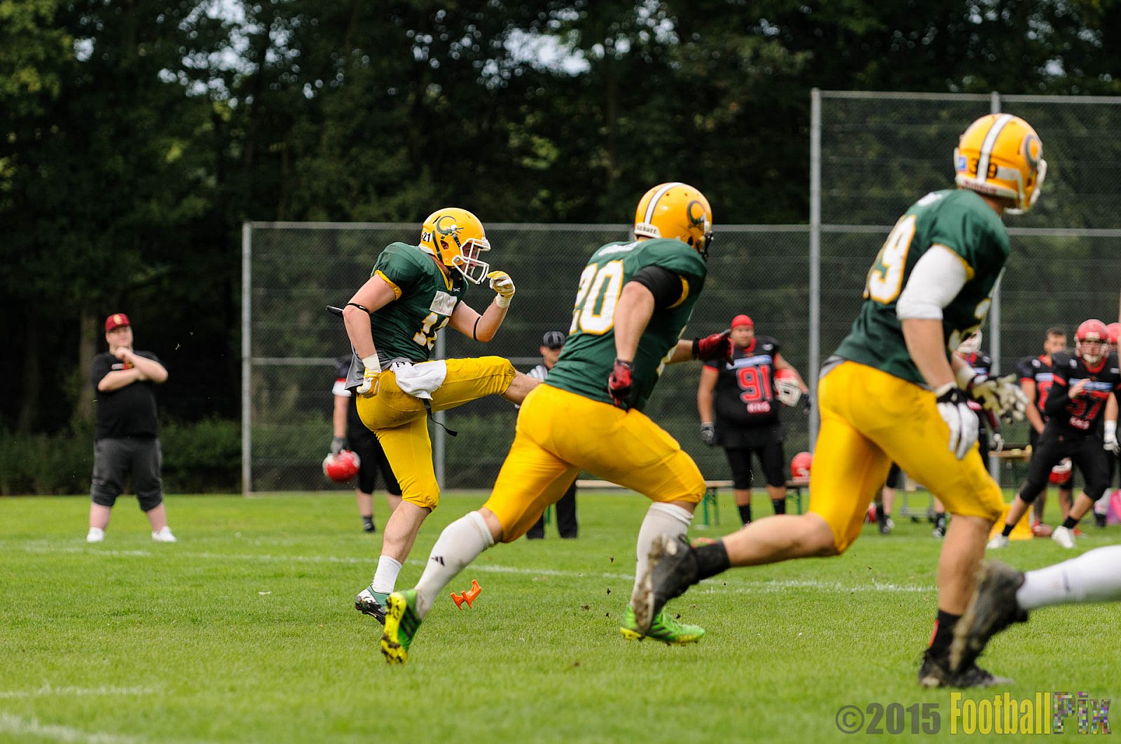 Cologne Crocodiles vs. Potsdam Royals - 12.09.2015 GFL2 Nord: Cologne Crocodiles vs. Potsdam Royals (48:21)