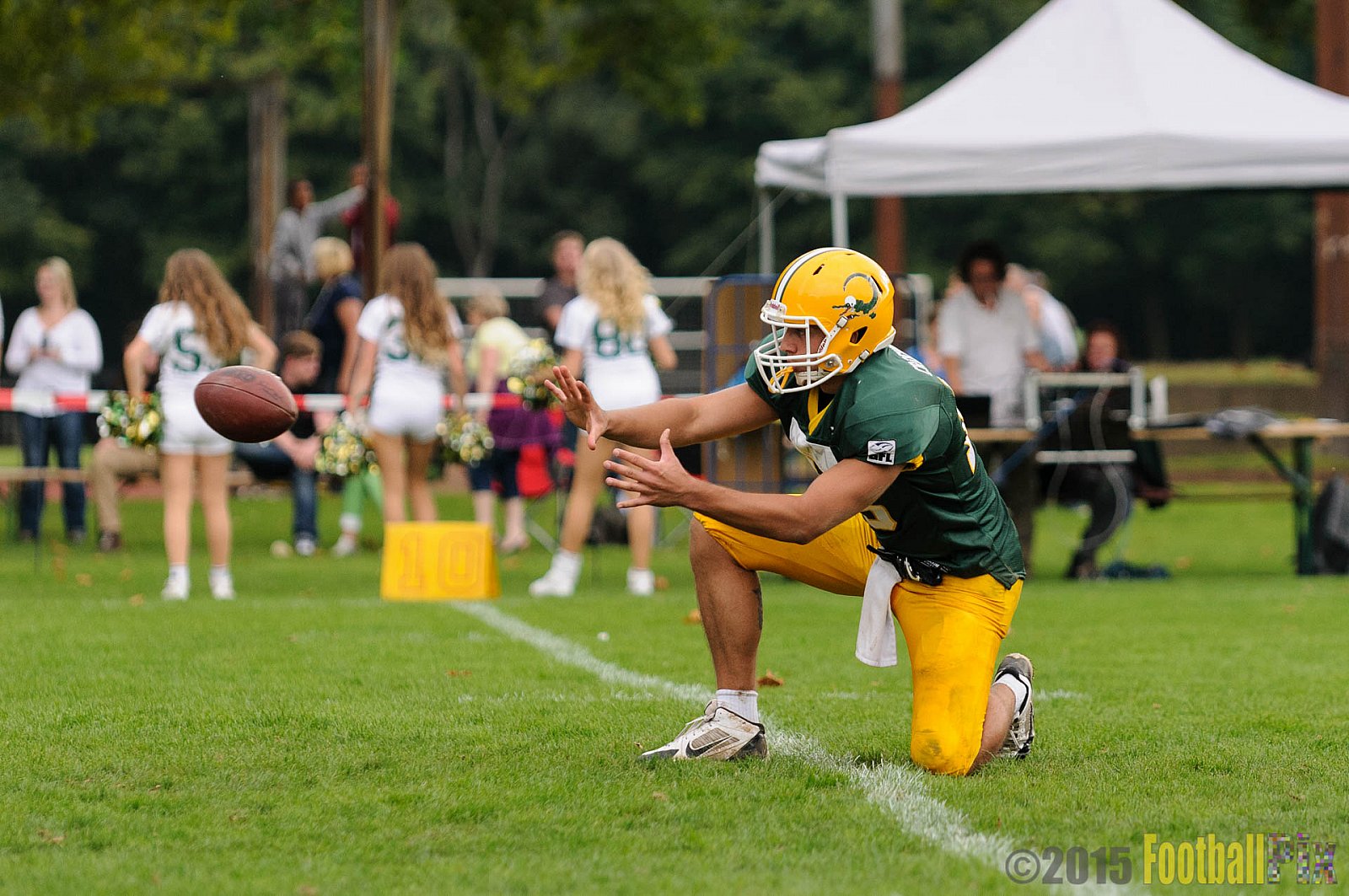 Cologne Crocodiles vs. Potsdam Royals - 12.09.2015 GFL2 Nord: Cologne Crocodiles vs. Potsdam Royals (48:21)