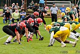 Cologne Crocodiles vs. Potsdam Royals - 12.09.2015 GFL2 Nord: Cologne Crocodiles vs. Potsdam Royals (48:21)