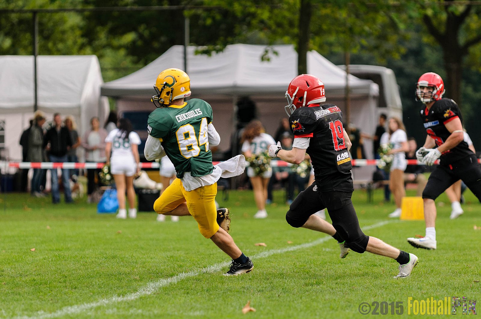 Cologne Crocodiles vs. Potsdam Royals - 12.09.2015 GFL2 Nord: Cologne Crocodiles vs. Potsdam Royals (48:21)