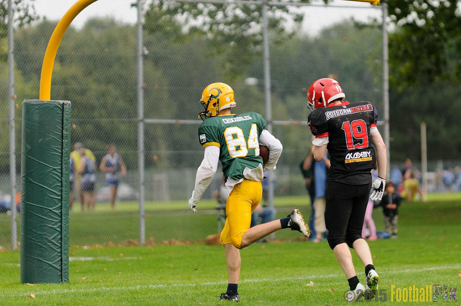 Cologne Crocodiles vs. Potsdam Royals - 12.09.2015 GFL2 Nord: Cologne Crocodiles vs. Potsdam Royals (48:21)
