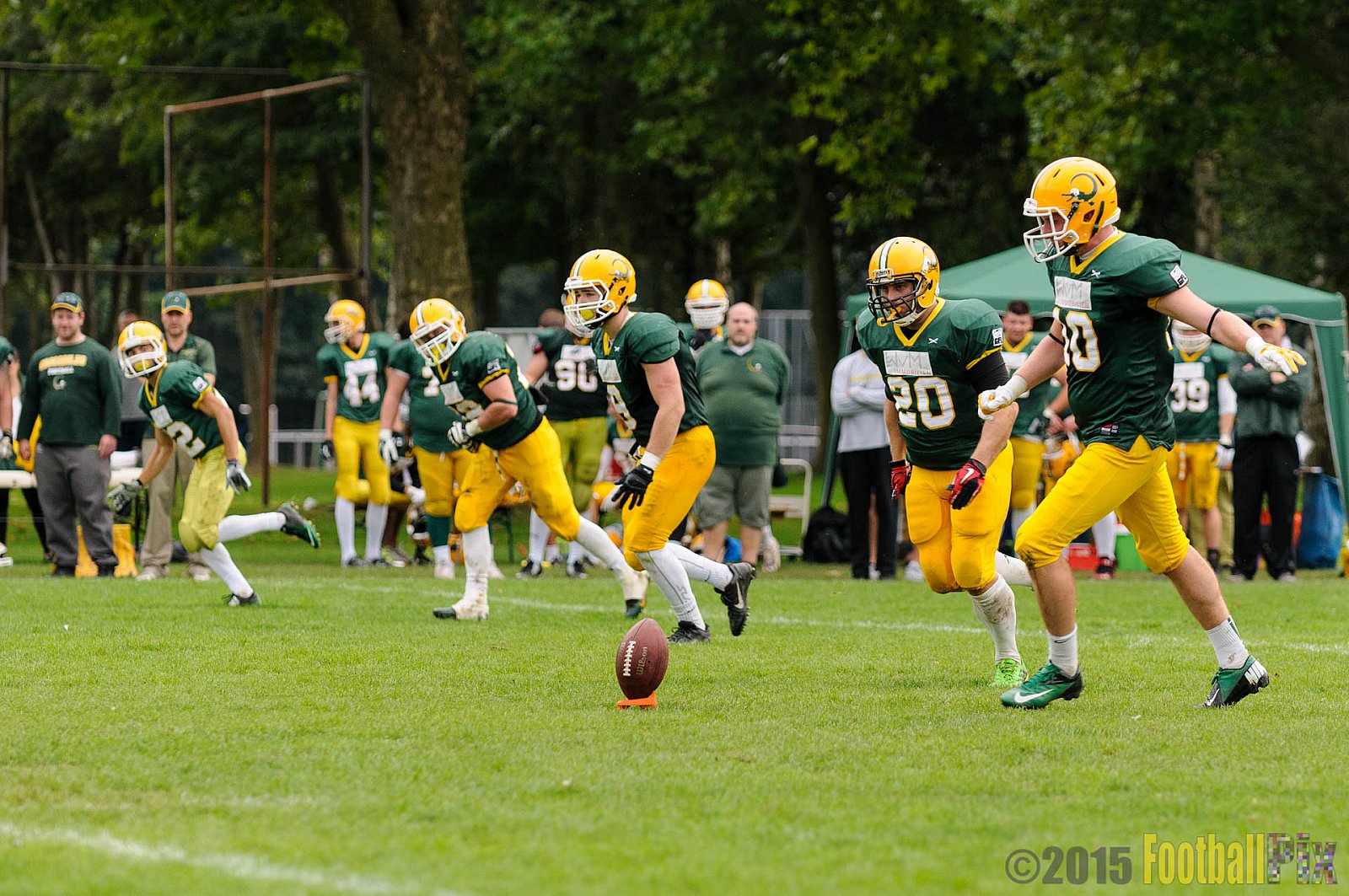 Cologne Crocodiles vs. Potsdam Royals - 12.09.2015 GFL2 Nord: Cologne Crocodiles vs. Potsdam Royals (48:21)