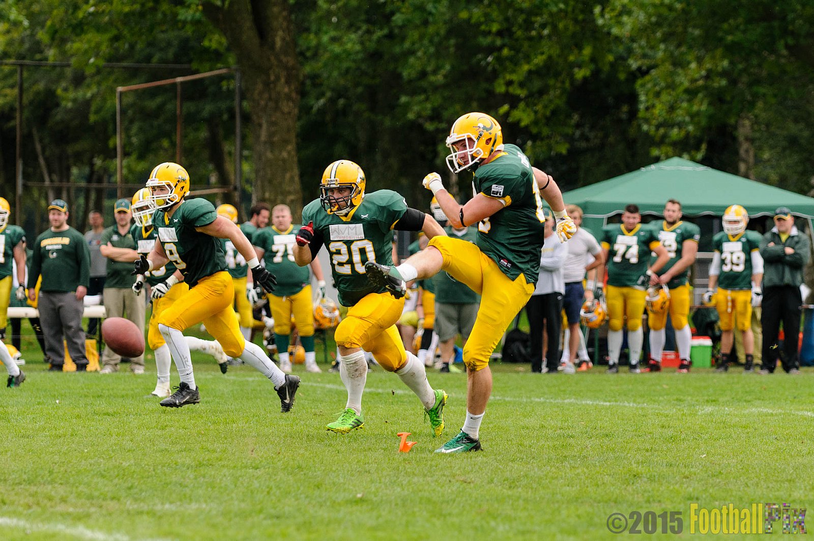 Cologne Crocodiles vs. Potsdam Royals - 12.09.2015 GFL2 Nord: Cologne Crocodiles vs. Potsdam Royals (48:21)