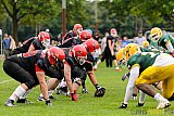 Cologne Crocodiles vs. Potsdam Royals - 12.09.2015 GFL2 Nord: Cologne Crocodiles vs. Potsdam Royals (48:21)