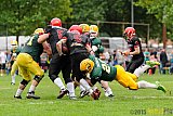 Cologne Crocodiles vs. Potsdam Royals - 12.09.2015 GFL2 Nord: Cologne Crocodiles vs. Potsdam Royals (48:21)