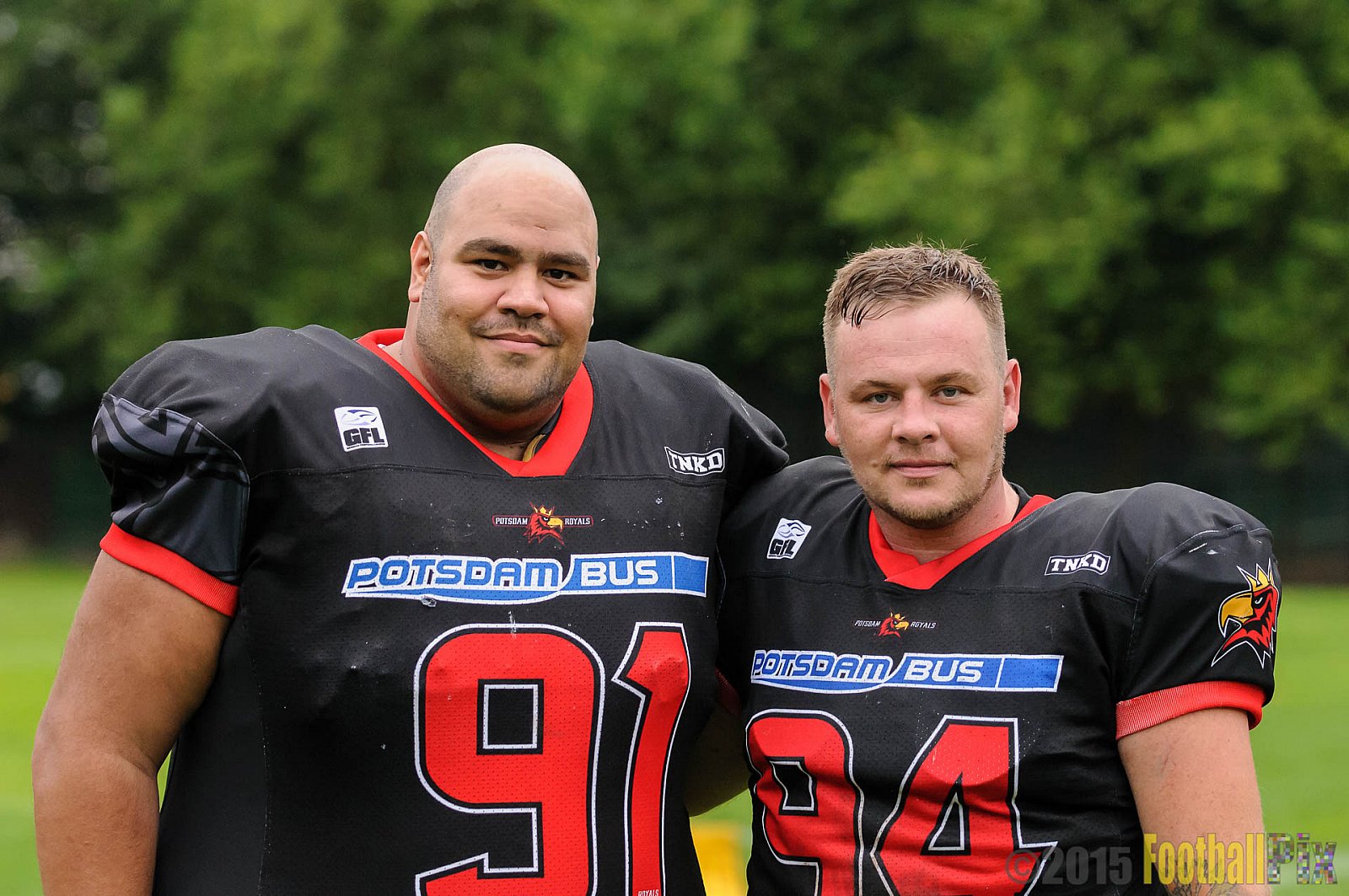 Cologne Crocodiles vs. Potsdam Royals - 12.09.2015 GFL2 Nord: Cologne Crocodiles vs. Potsdam Royals (48:21)