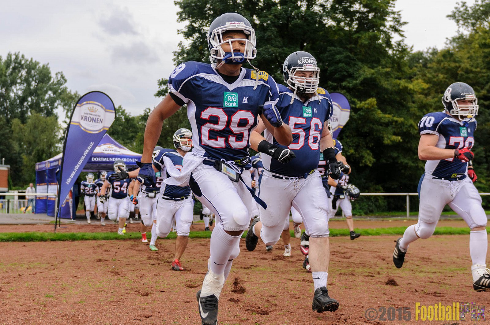 Dortmund Giants vs. Cologne Falcons - 13.09.2015 OL NRW: Dortmund Giants vs. Cologne Falcons (12:44)