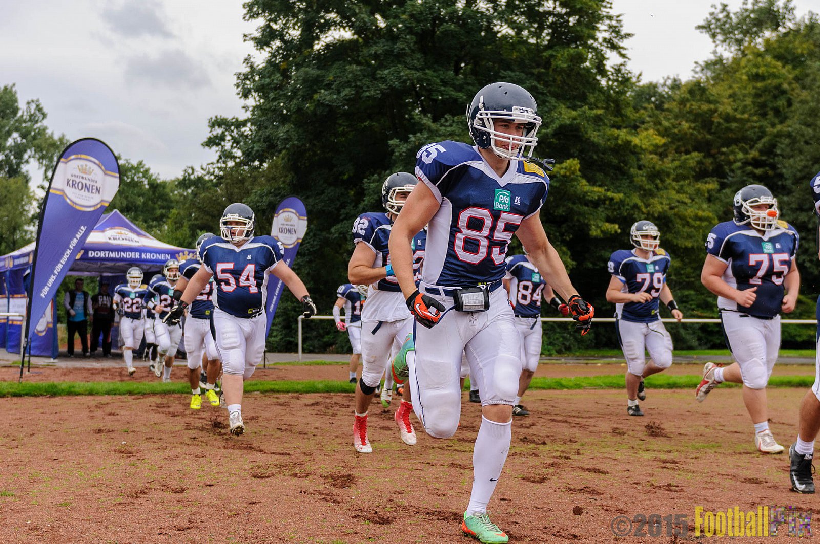 Dortmund Giants vs. Cologne Falcons - 13.09.2015 OL NRW: Dortmund Giants vs. Cologne Falcons (12:44)
