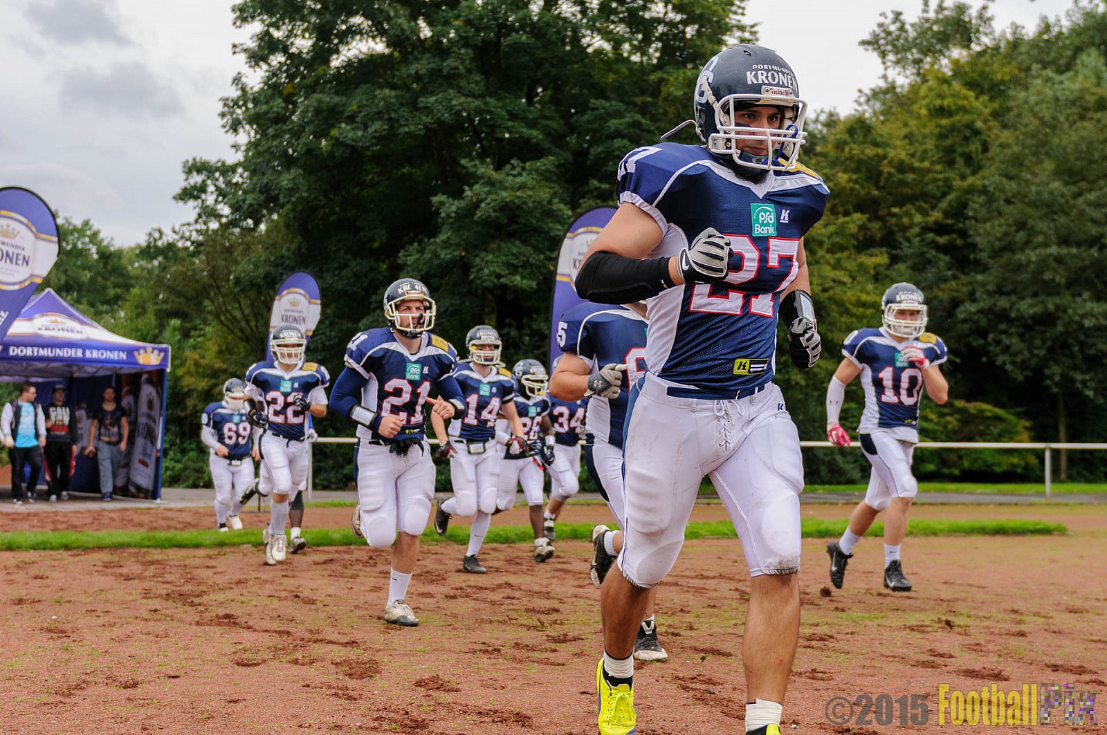 Dortmund Giants vs. Cologne Falcons - 13.09.2015 OL NRW: Dortmund Giants vs. Cologne Falcons (12:44)