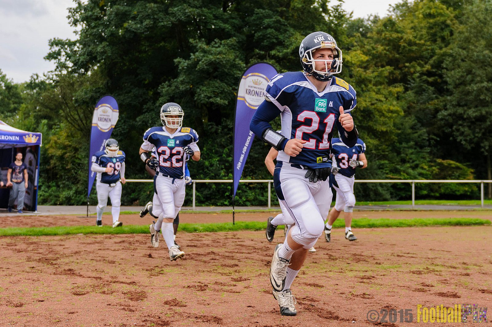 Dortmund Giants vs. Cologne Falcons - 13.09.2015 OL NRW: Dortmund Giants vs. Cologne Falcons (12:44)