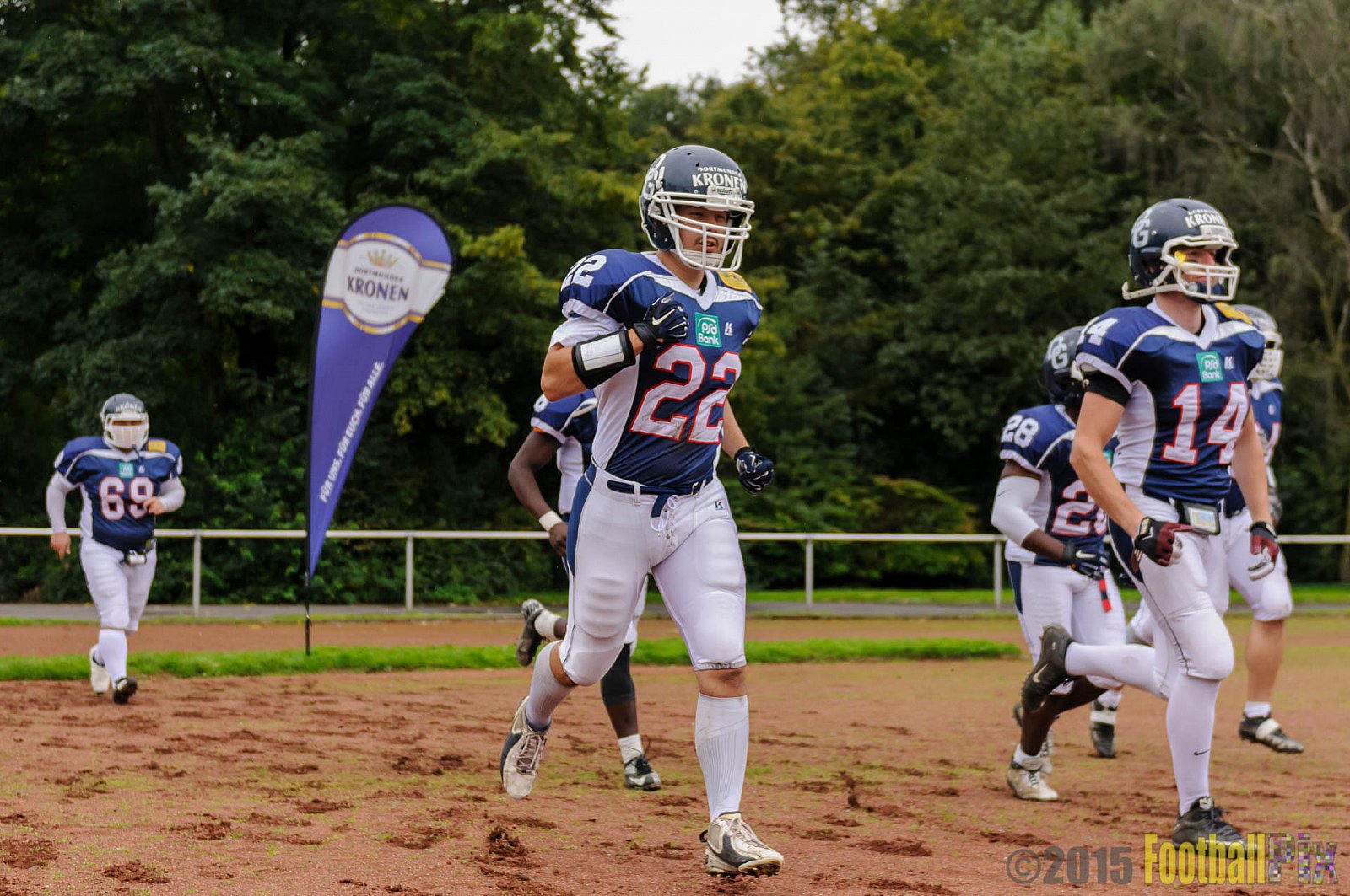 Dortmund Giants vs. Cologne Falcons - 13.09.2015 OL NRW: Dortmund Giants vs. Cologne Falcons (12:44)