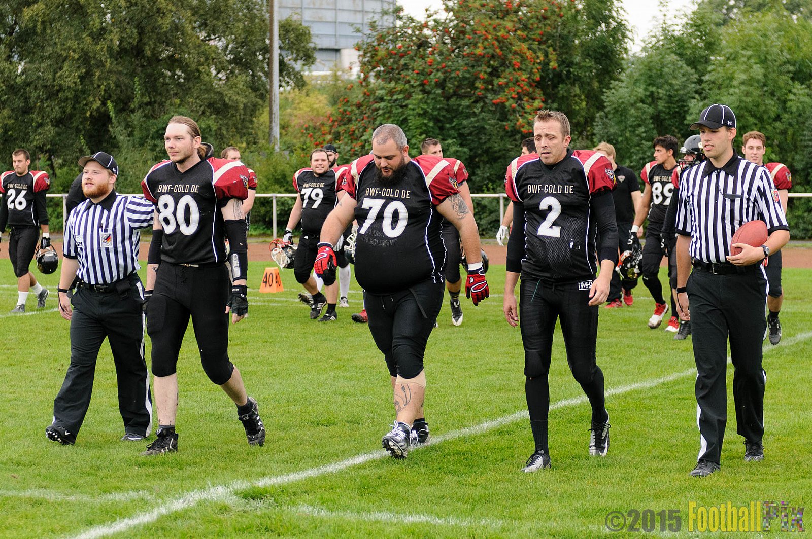 Dortmund Giants vs. Cologne Falcons - 13.09.2015 OL NRW: Dortmund Giants vs. Cologne Falcons (12:44)