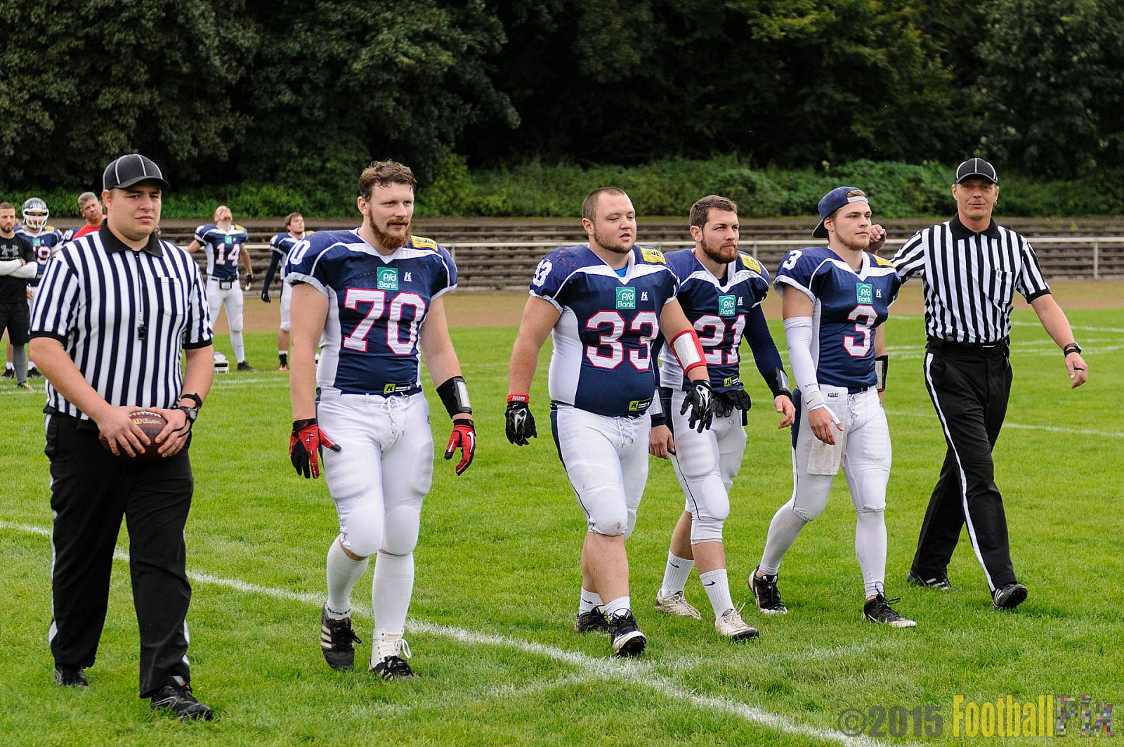Dortmund Giants vs. Cologne Falcons - 13.09.2015 OL NRW: Dortmund Giants vs. Cologne Falcons (12:44)
