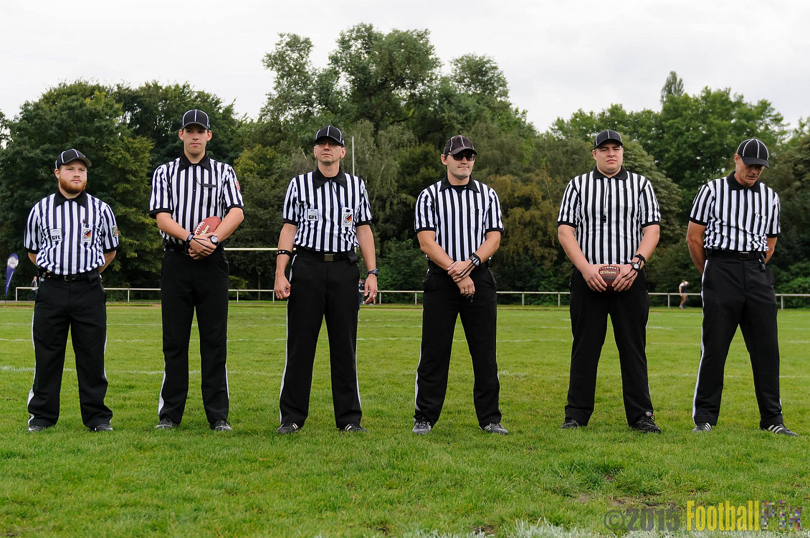 Dortmund Giants vs. Cologne Falcons - 13.09.2015 OL NRW: Dortmund Giants vs. Cologne Falcons (12:44)