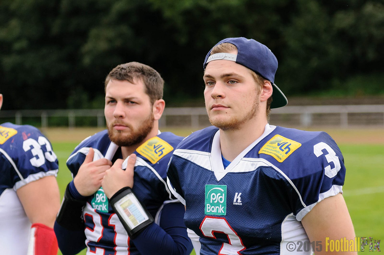 Dortmund Giants vs. Cologne Falcons - 13.09.2015 OL NRW: Dortmund Giants vs. Cologne Falcons (12:44)