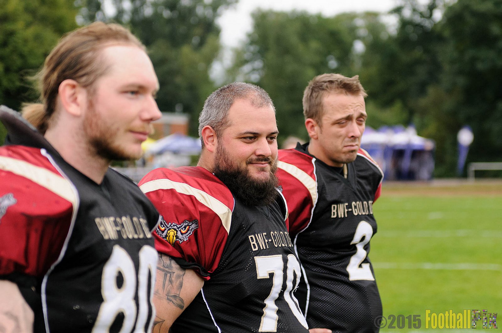 Dortmund Giants vs. Cologne Falcons - 13.09.2015 OL NRW: Dortmund Giants vs. Cologne Falcons (12:44)