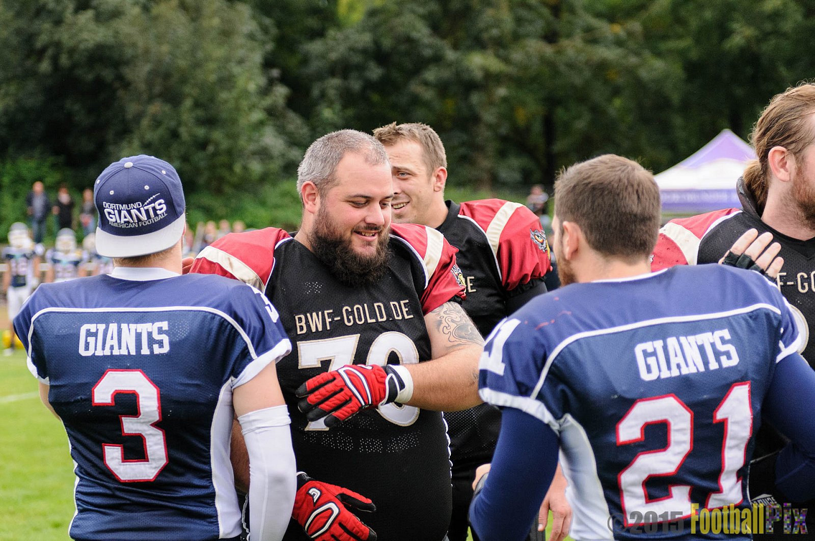 Dortmund Giants vs. Cologne Falcons - 13.09.2015 OL NRW: Dortmund Giants vs. Cologne Falcons (12:44)