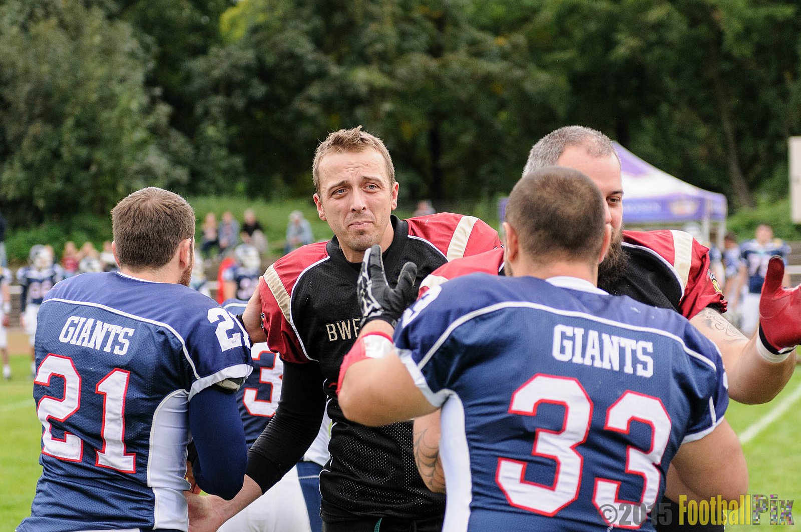 Dortmund Giants vs. Cologne Falcons - 13.09.2015 OL NRW: Dortmund Giants vs. Cologne Falcons (12:44)