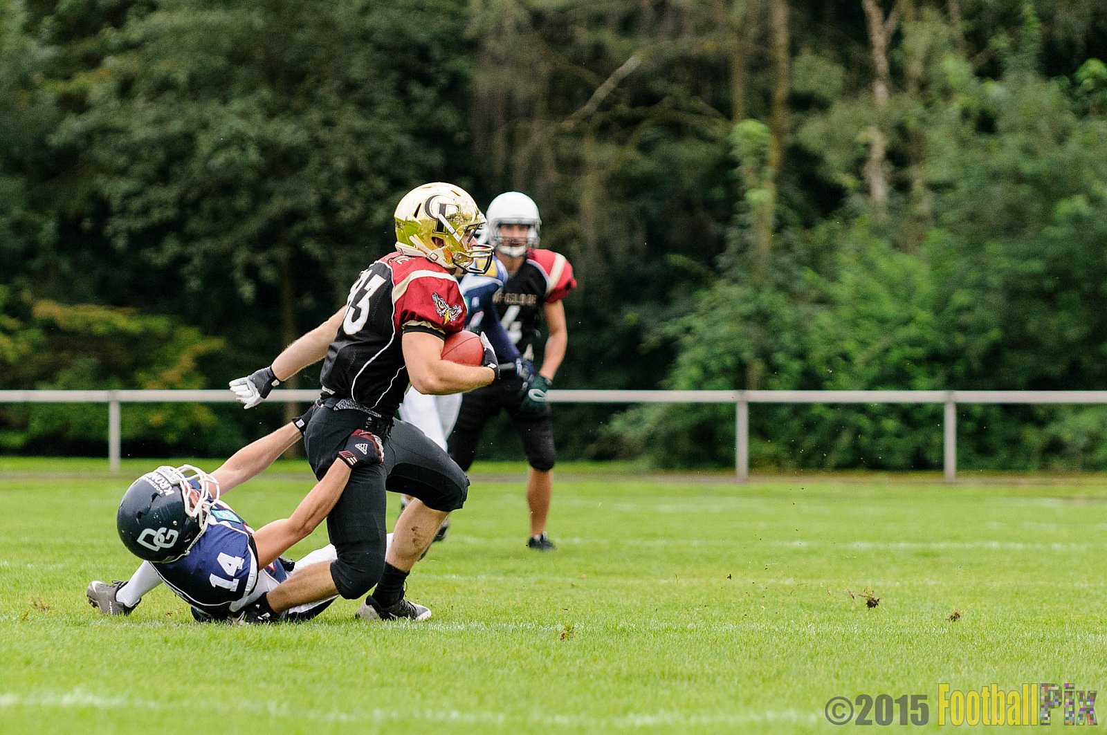 Dortmund Giants vs. Cologne Falcons - 13.09.2015 OL NRW: Dortmund Giants vs. Cologne Falcons (12:44)