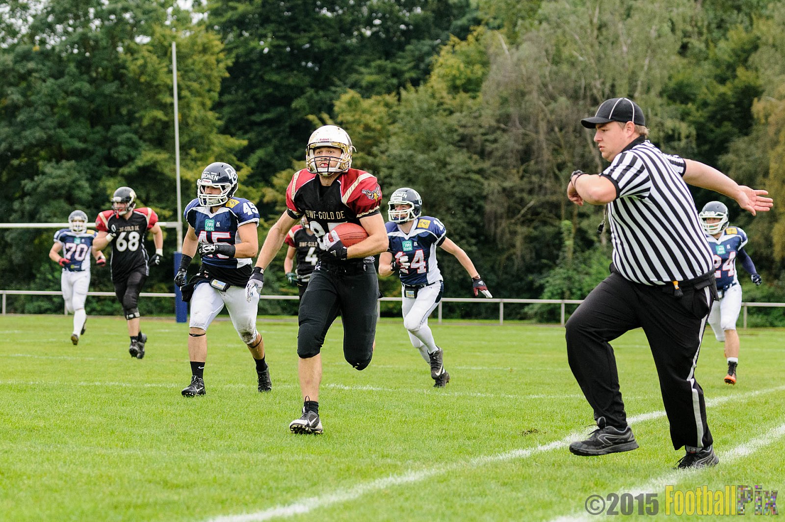 Dortmund Giants vs. Cologne Falcons - 13.09.2015 OL NRW: Dortmund Giants vs. Cologne Falcons (12:44)