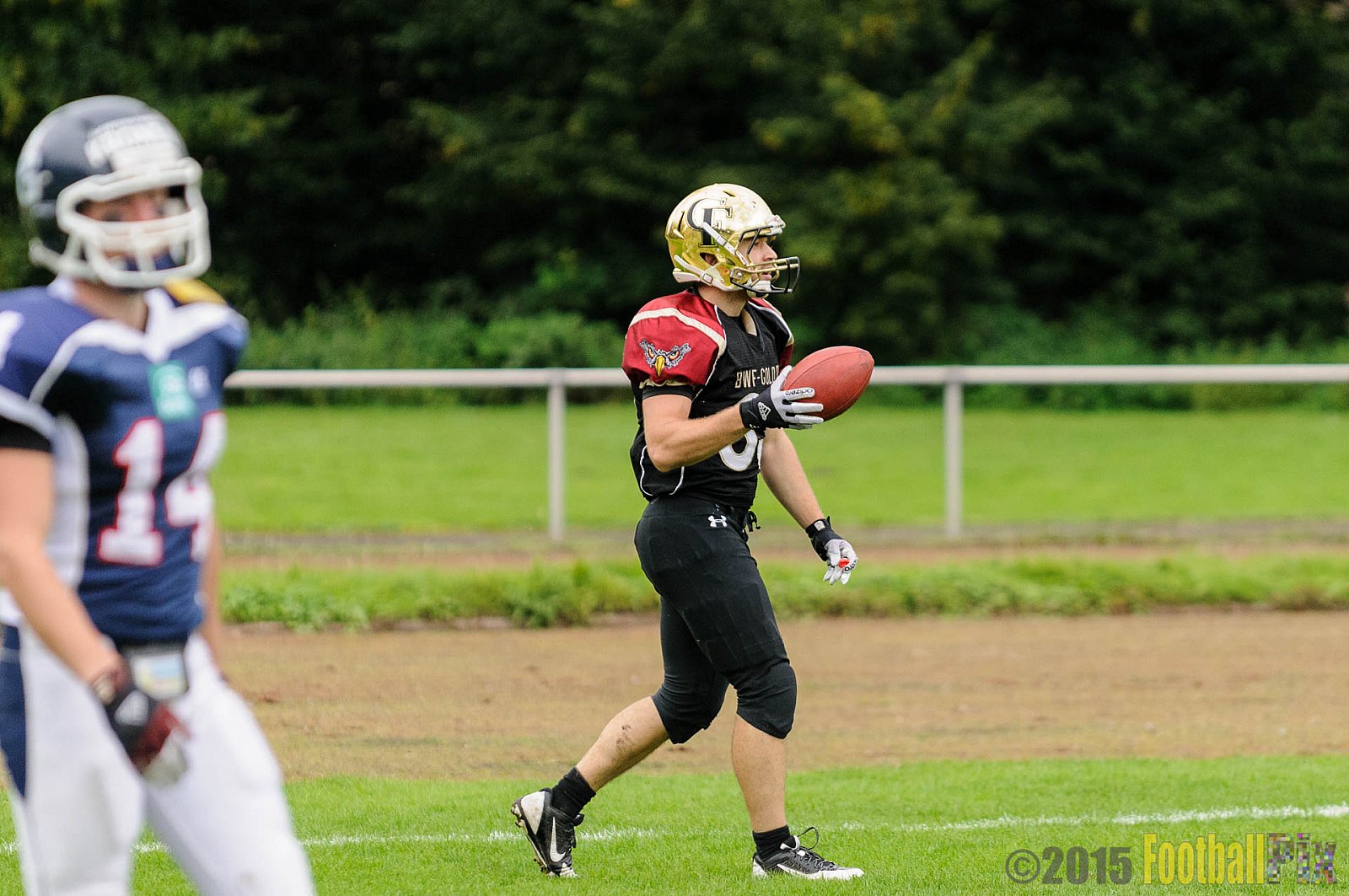 Dortmund Giants vs. Cologne Falcons - 13.09.2015 OL NRW: Dortmund Giants vs. Cologne Falcons (12:44)