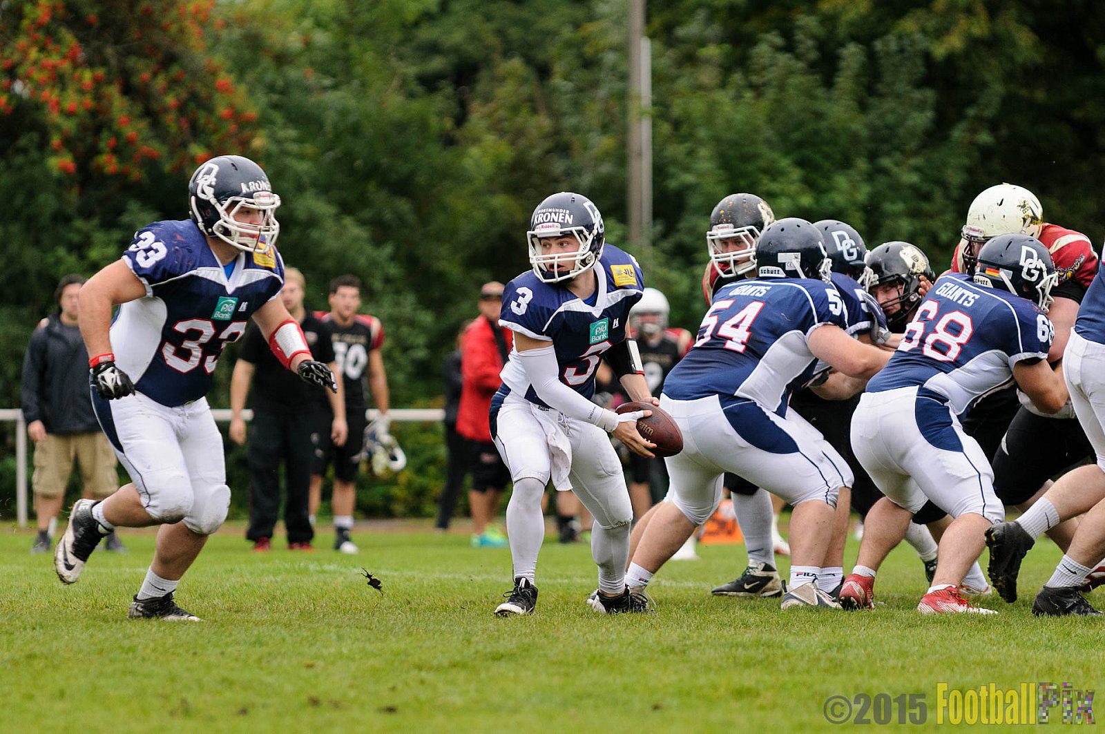 Dortmund Giants vs. Cologne Falcons - 13.09.2015 OL NRW: Dortmund Giants vs. Cologne Falcons (12:44)