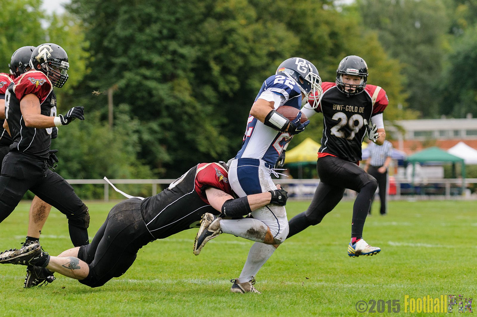 Dortmund Giants vs. Cologne Falcons - 13.09.2015 OL NRW: Dortmund Giants vs. Cologne Falcons (12:44)