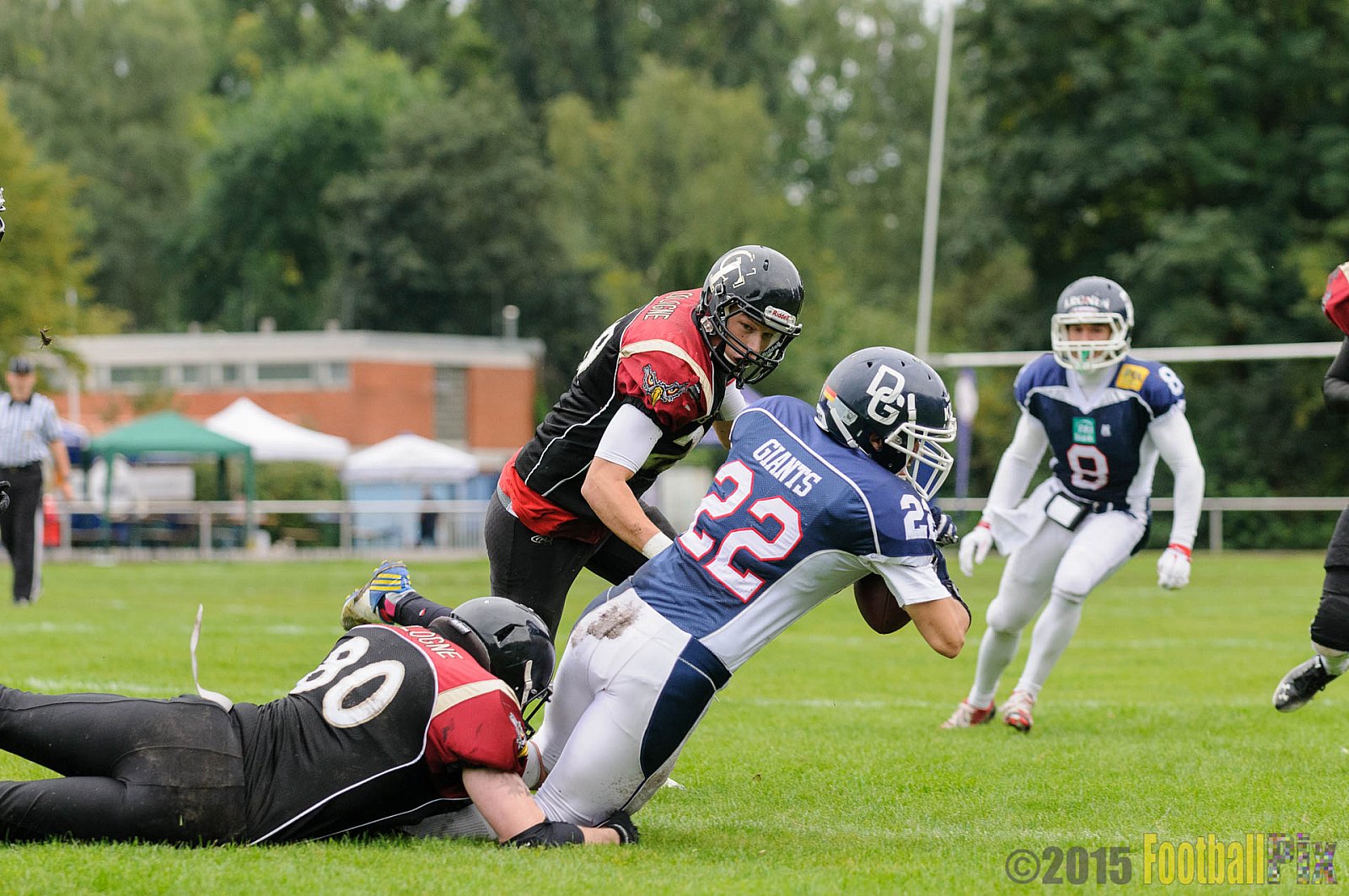 Dortmund Giants vs. Cologne Falcons - 13.09.2015 OL NRW: Dortmund Giants vs. Cologne Falcons (12:44)