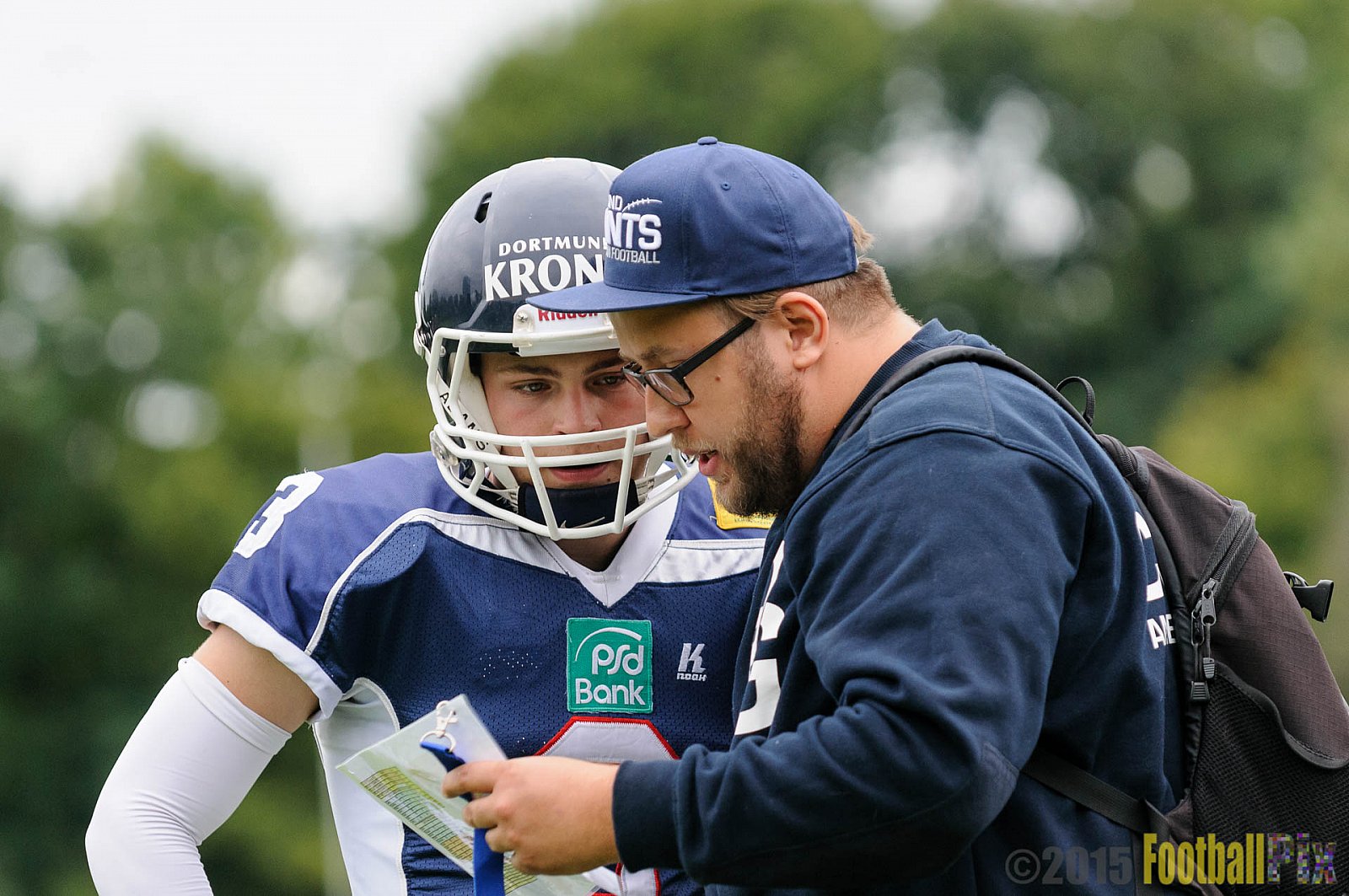 Dortmund Giants vs. Cologne Falcons - 13.09.2015 OL NRW: Dortmund Giants vs. Cologne Falcons (12:44)