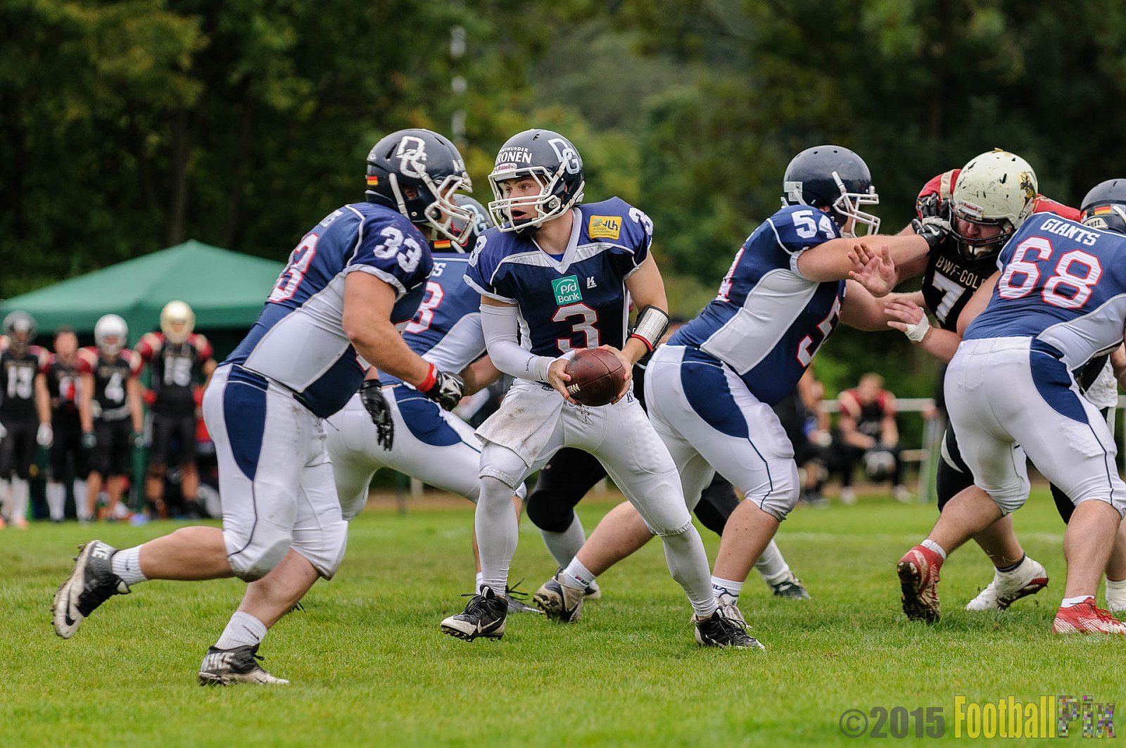 Dortmund Giants vs. Cologne Falcons - 13.09.2015 OL NRW: Dortmund Giants vs. Cologne Falcons (12:44)