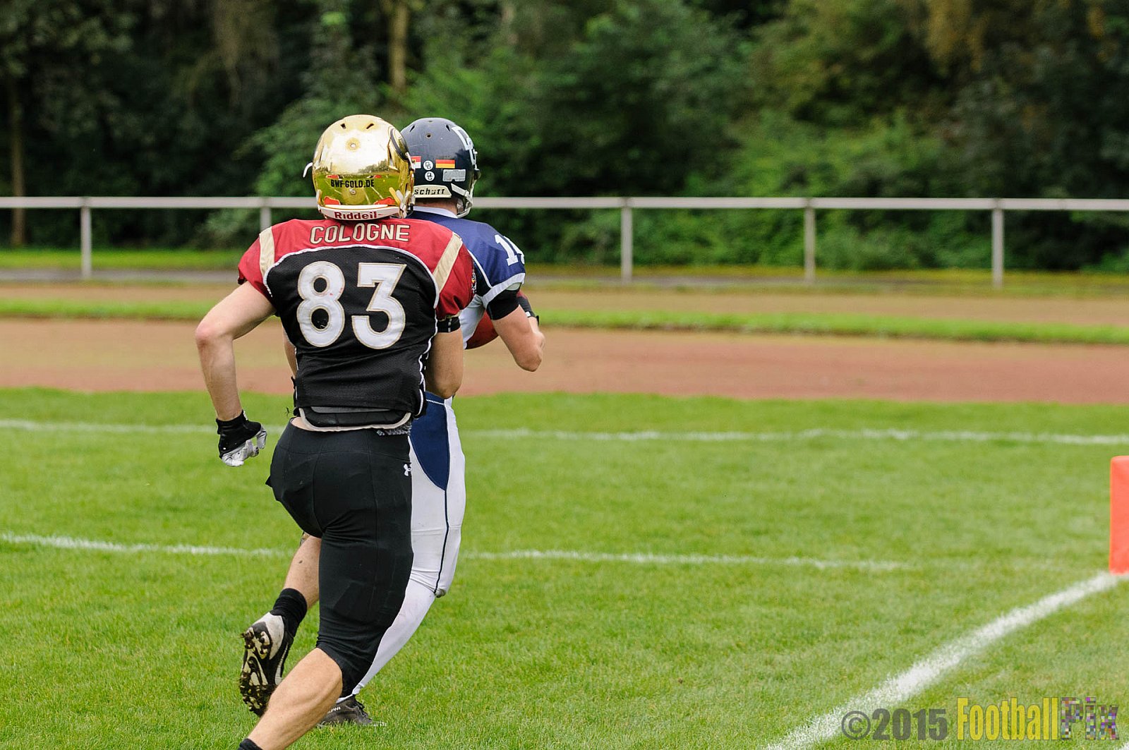 Dortmund Giants vs. Cologne Falcons - 13.09.2015 OL NRW: Dortmund Giants vs. Cologne Falcons (12:44)